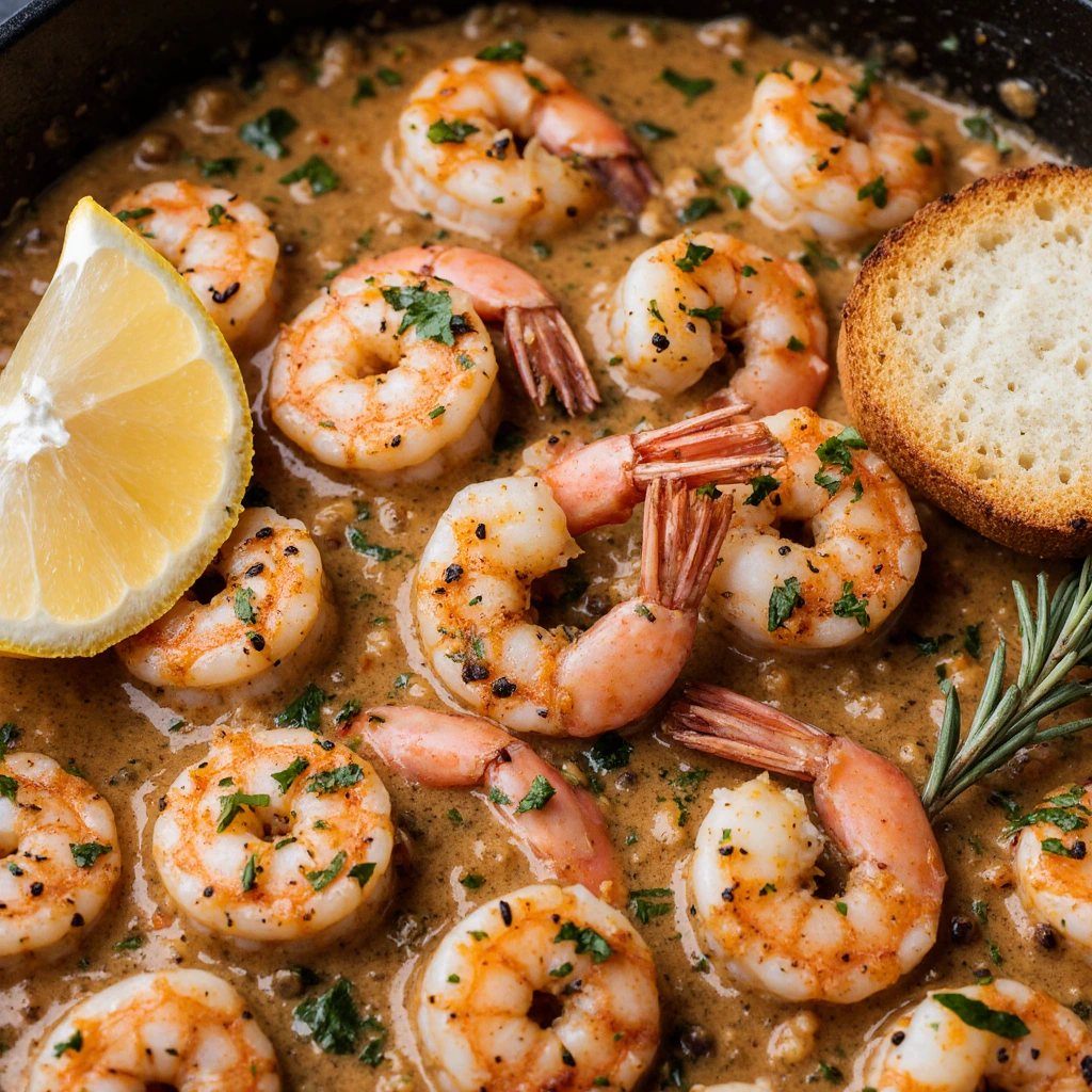 Garlic Butter Shrimp