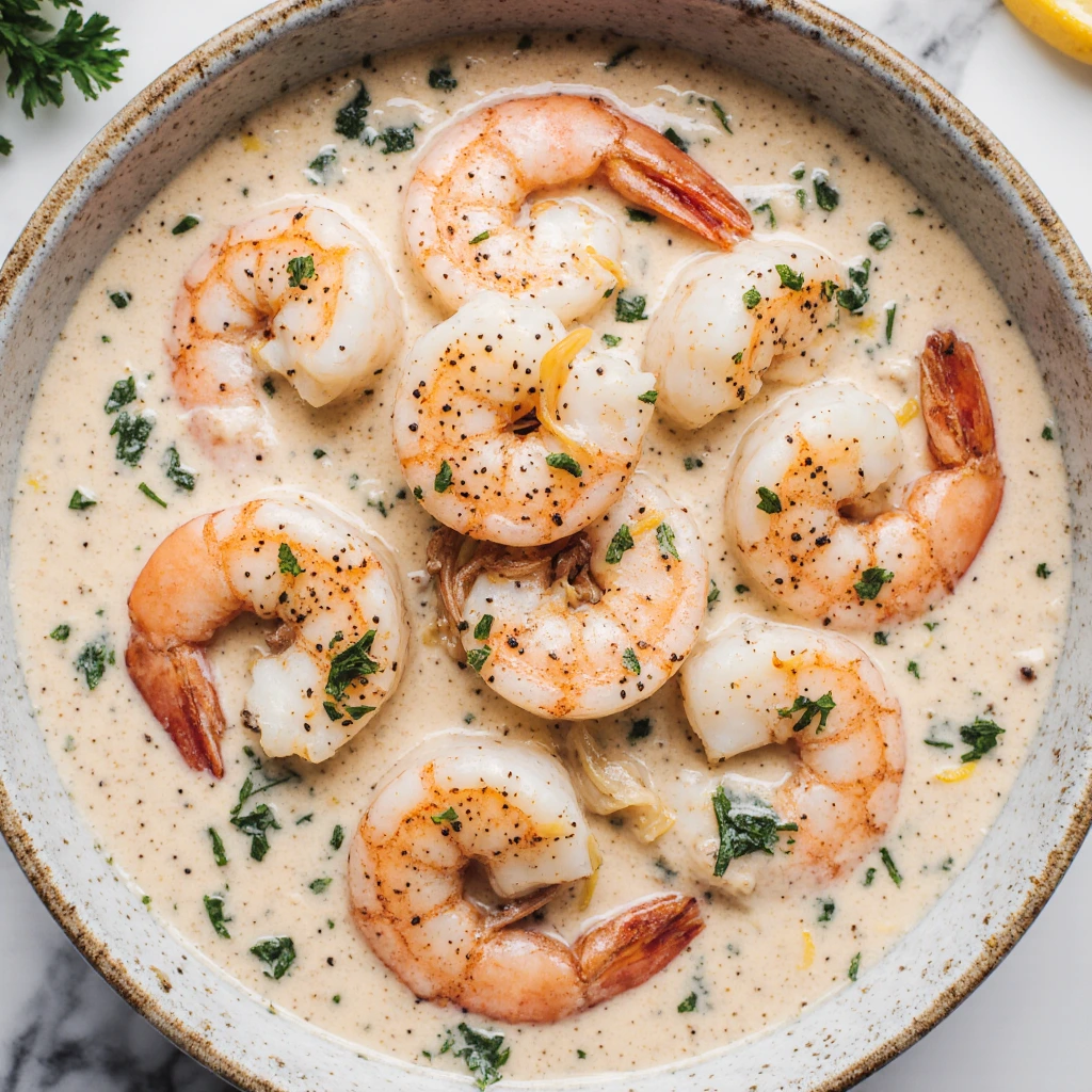 Garlic Butter Shrimp