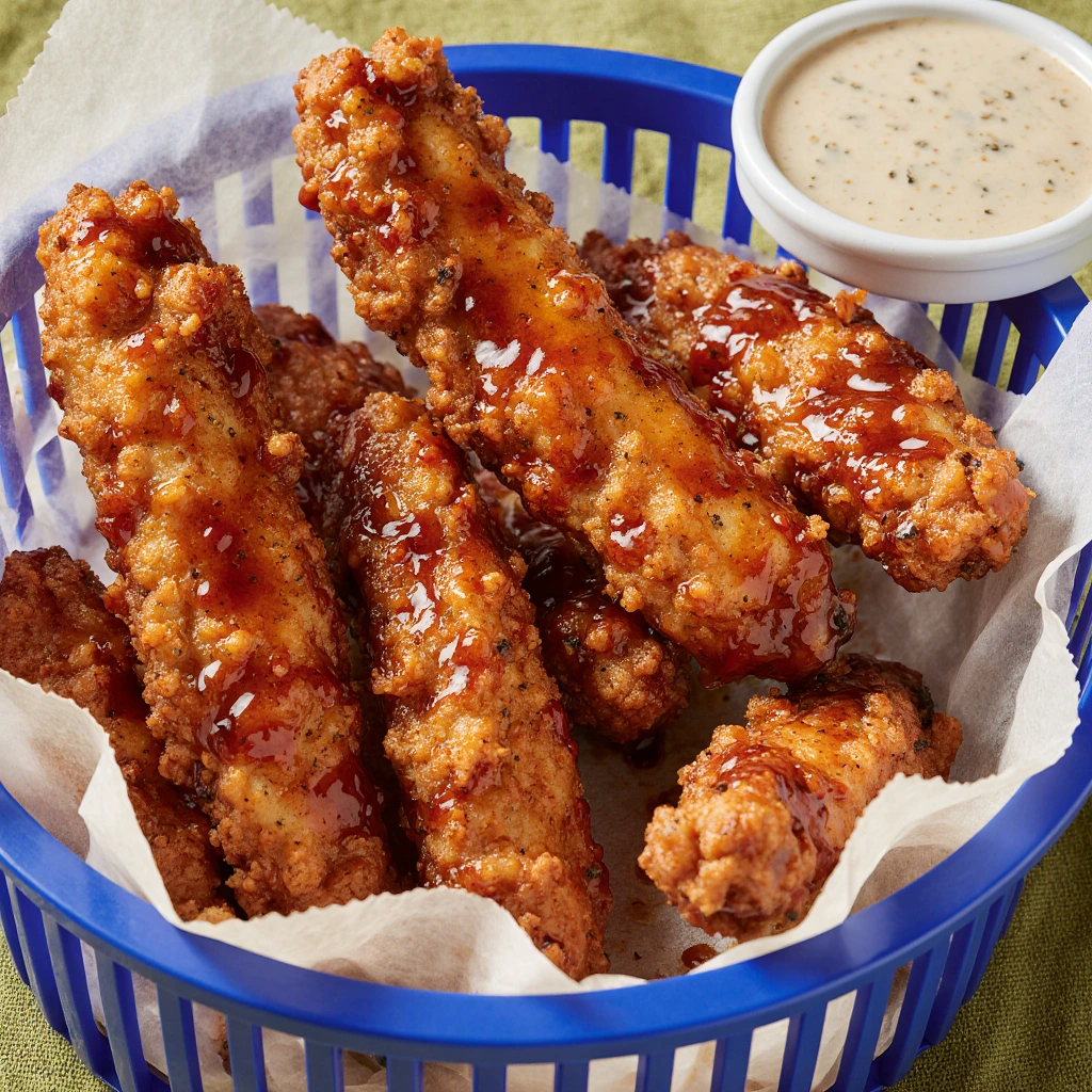Honey Chipotle Chicken Tenders