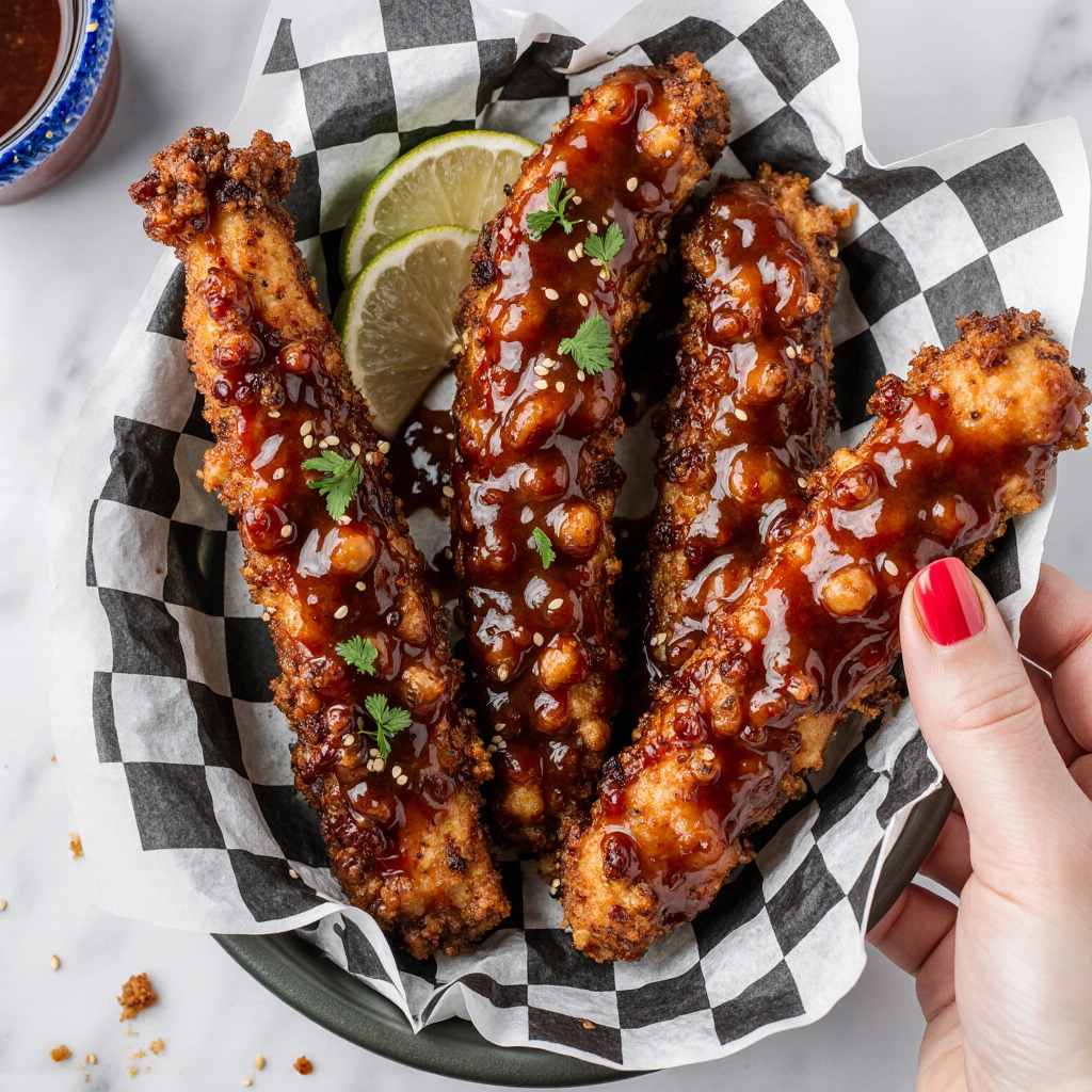 Honey Chipotle Chicken Tenders