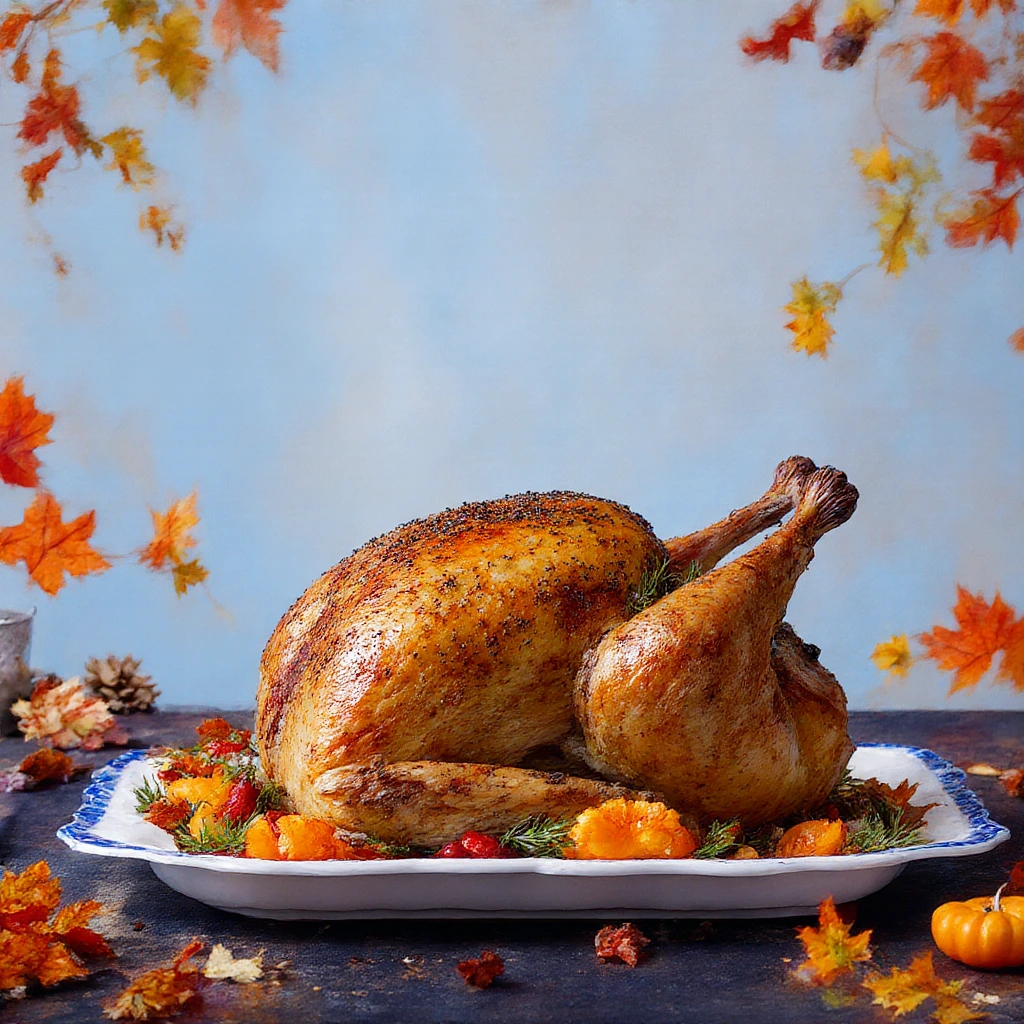 Juicy Thanksgiving Turkey