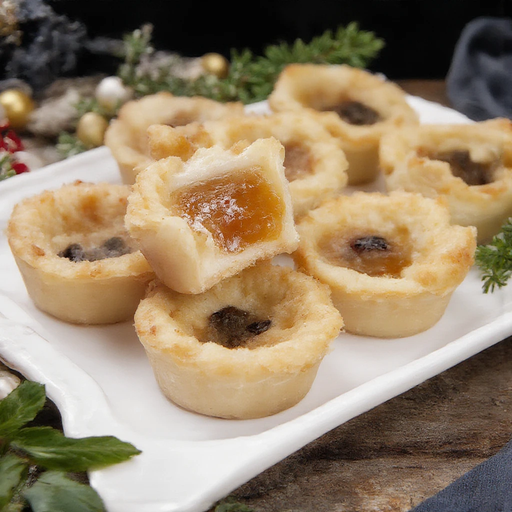 maple Butter Tarts