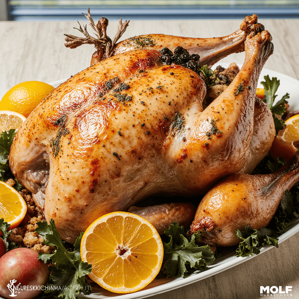 Juicy Thanksgiving Turkey