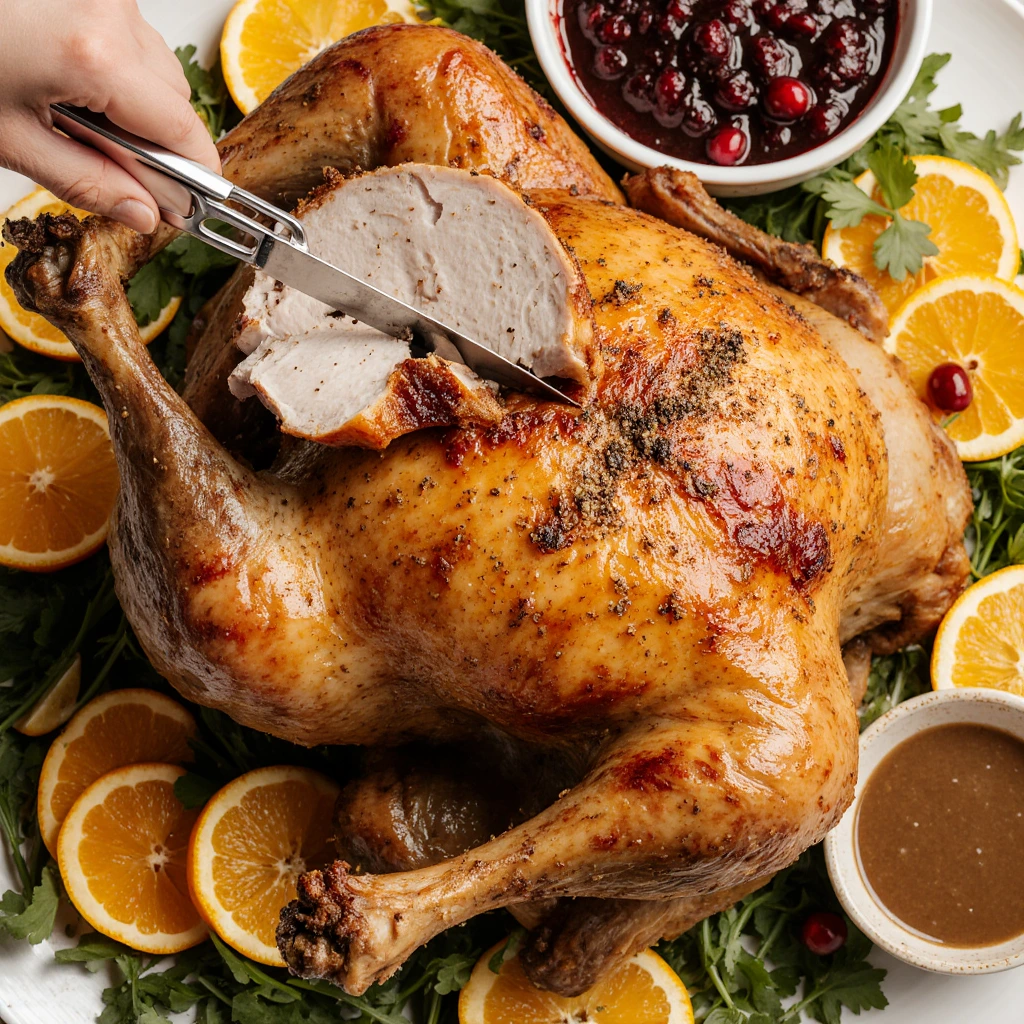 Juicy Thanksgiving Turkey
