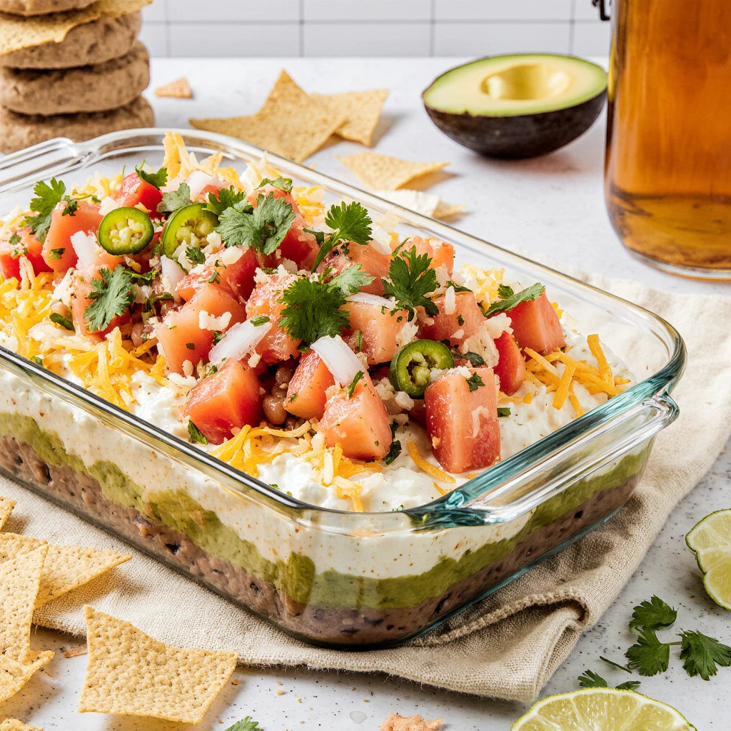 Mexican 5 Layer Dip