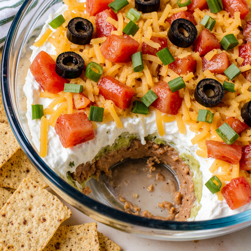 Mexican 5 Layer Dip