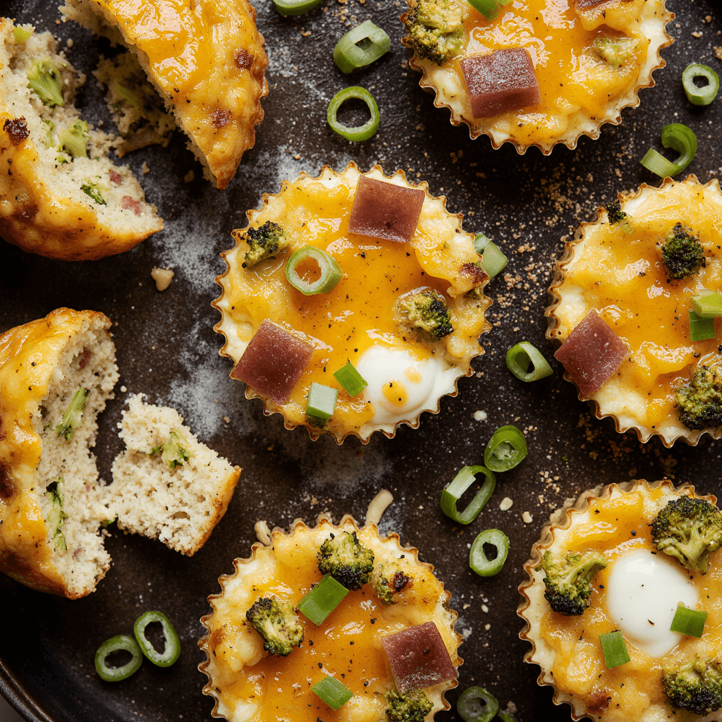 Mini Egg Frittatas