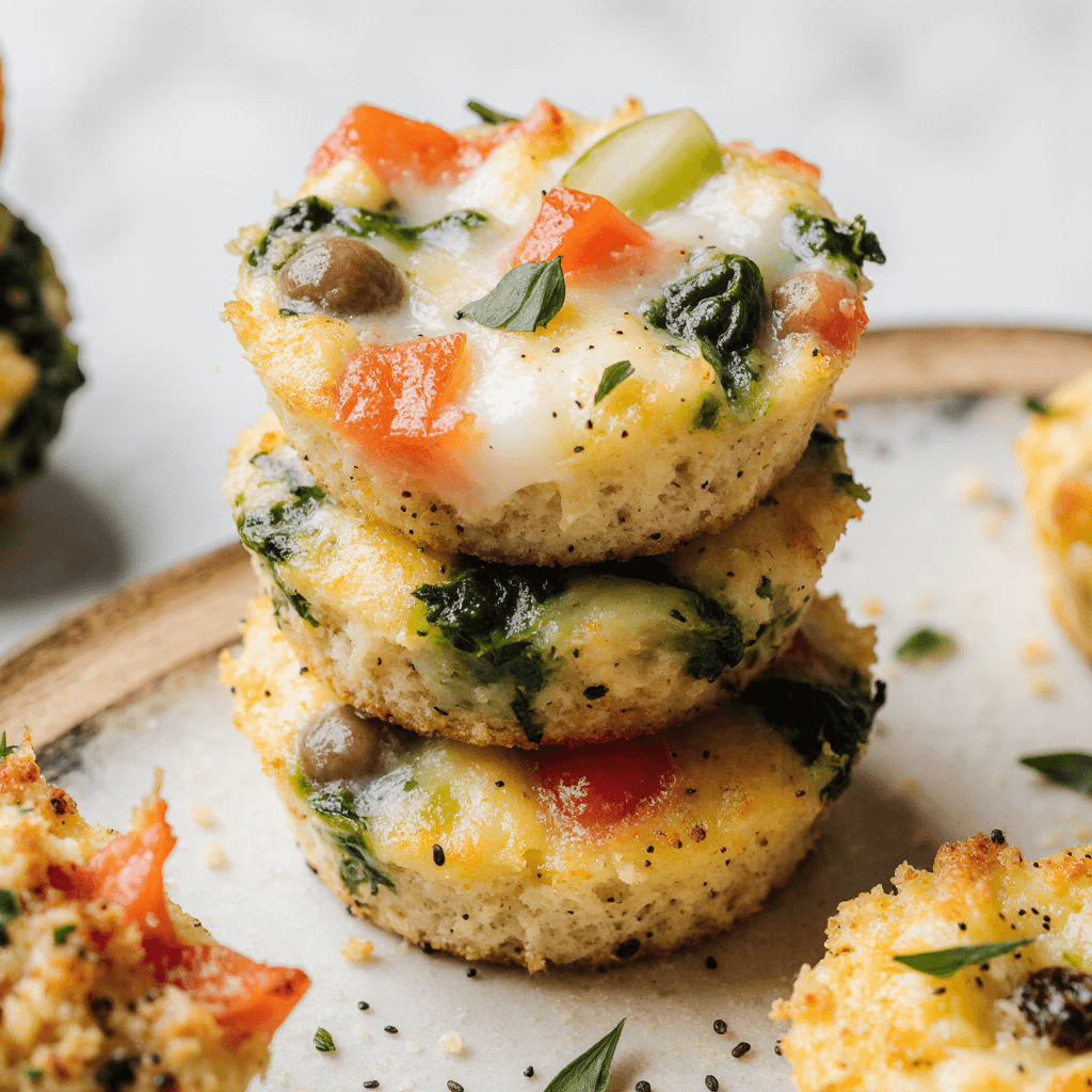 Mini Egg Frittatas