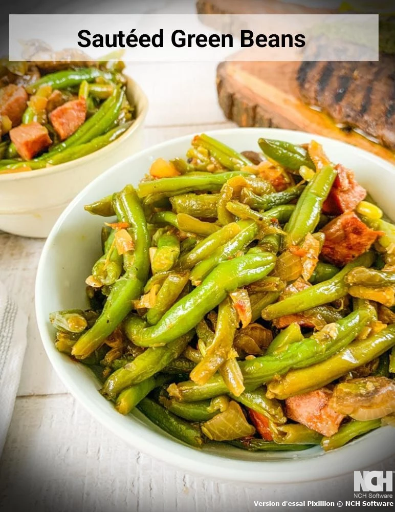 Sautéed Green Beans Recipe
