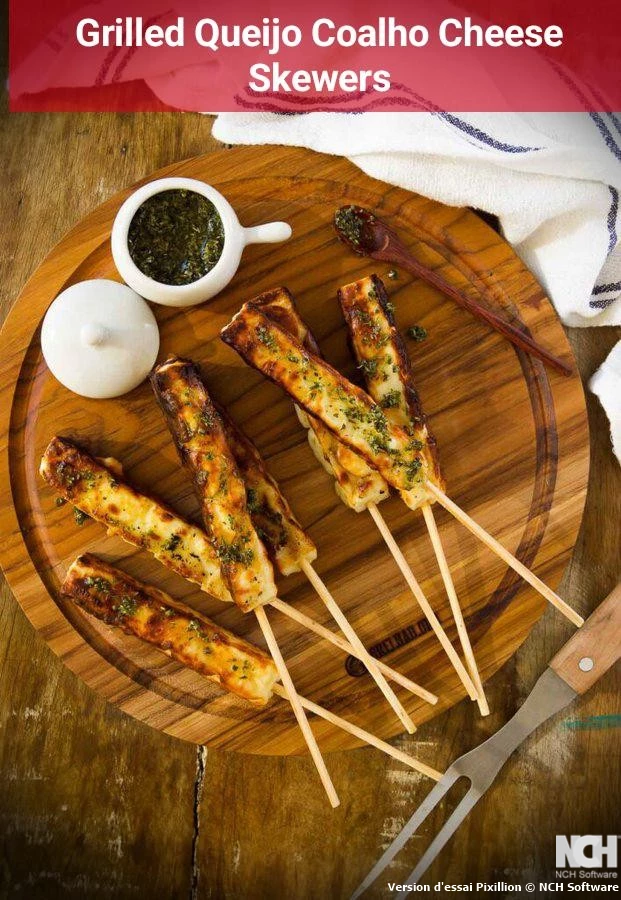 Coalho Cheese skewers