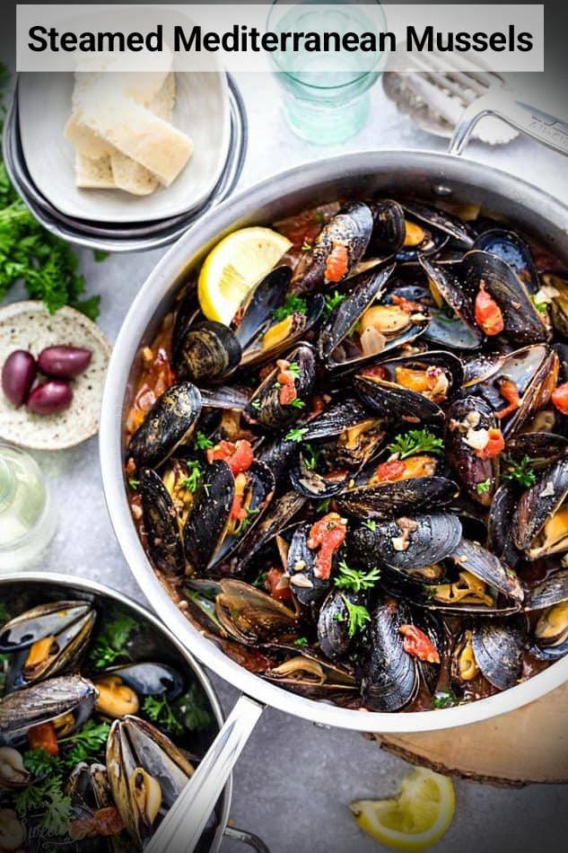 Steamed Mediterranean