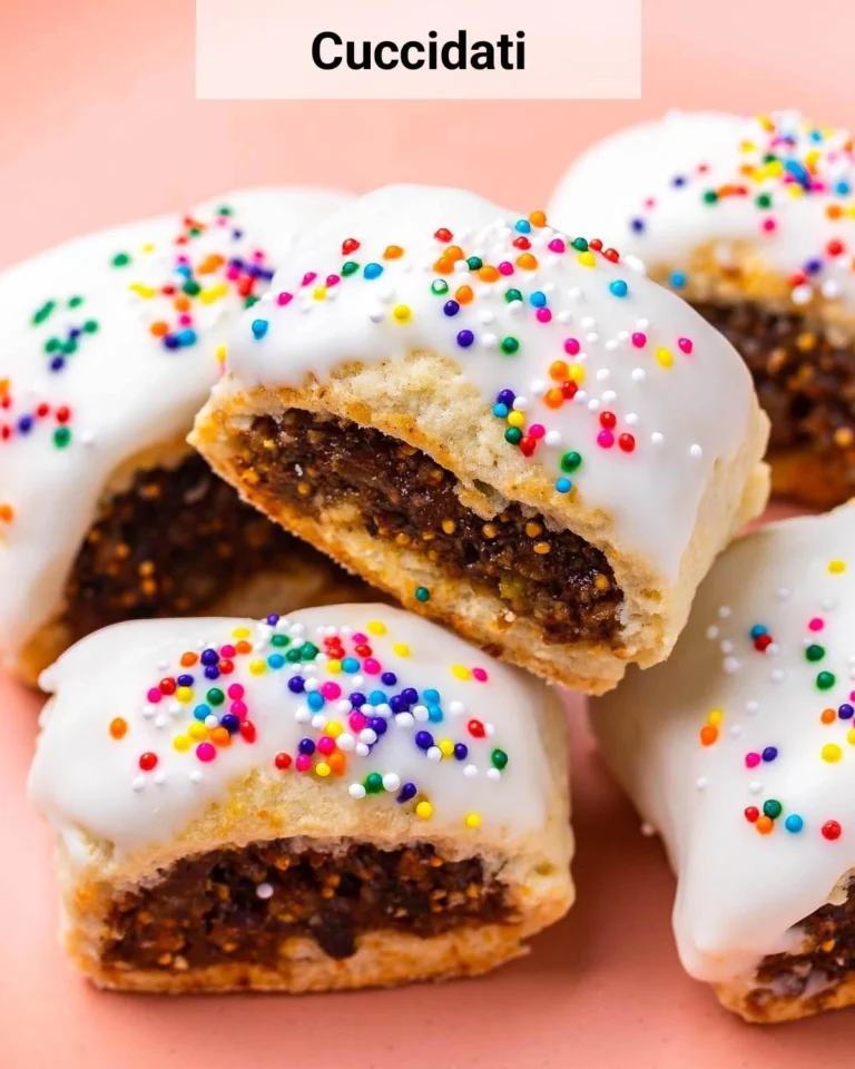 Sicilian Fig Cookies