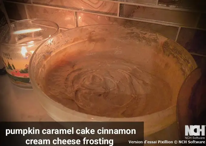 Pumpkin Caramel Layer Cake
