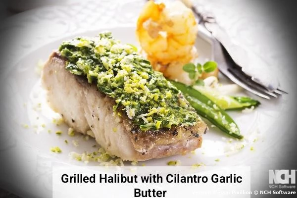 Grilled Halibut