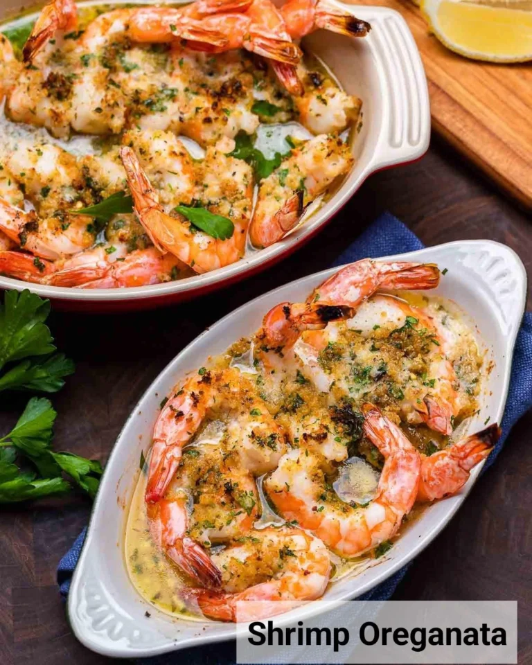 Shrimp Oreganata