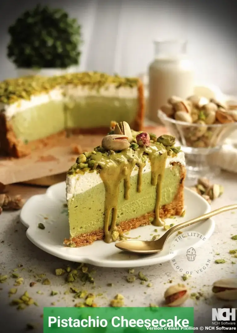 Pistachio Cheesecake