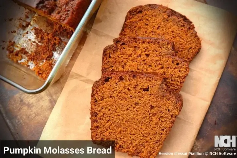 Pumpkin Molasses Bread
