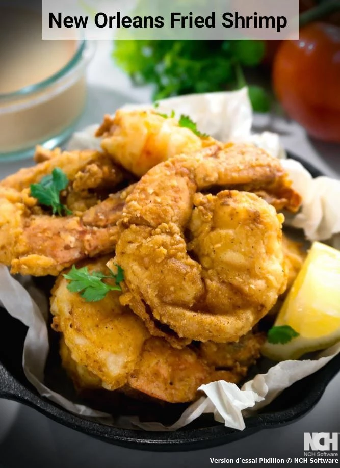 Fried Shrimp Recipe