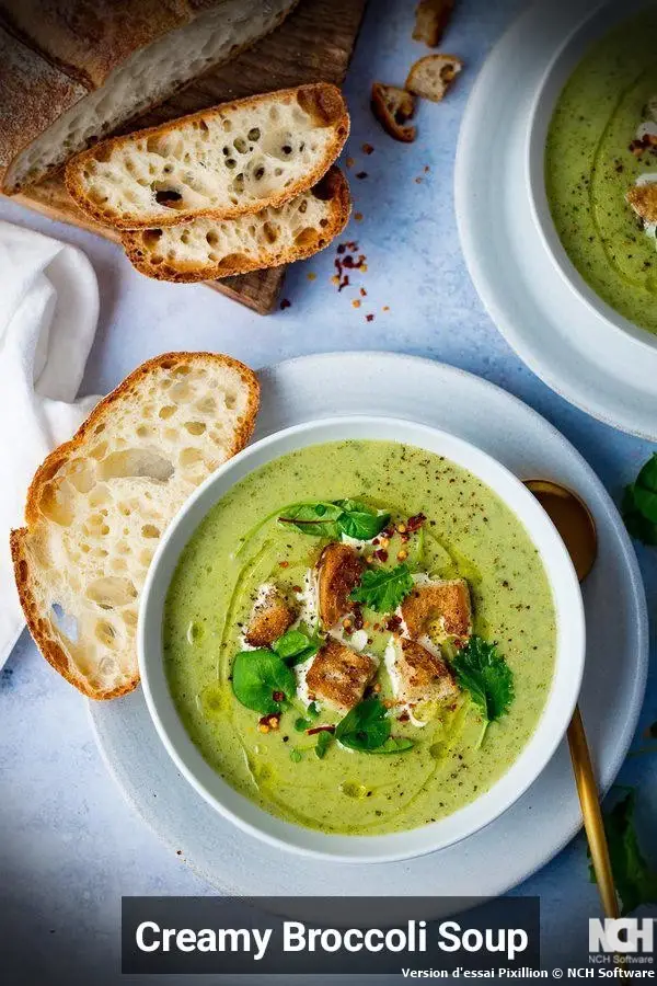 Creamy Broccoli Soup