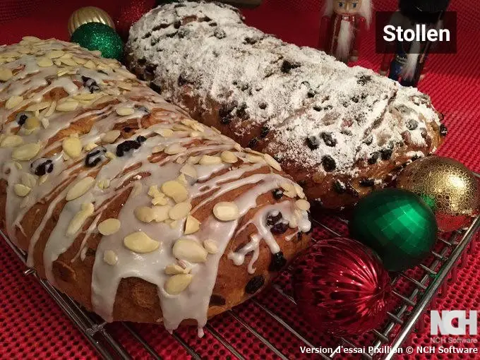 Stollen is perfect