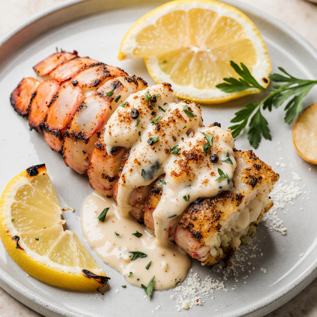 Broil Lobster Tails
