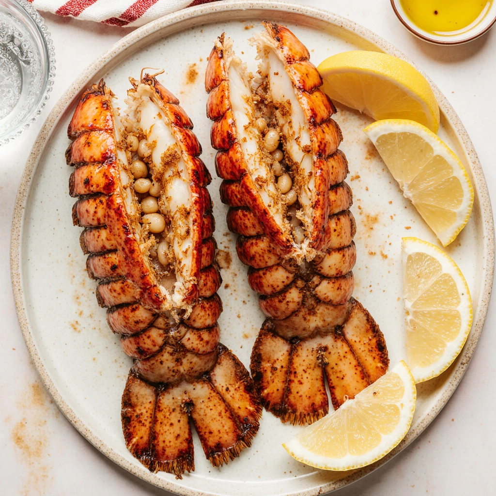 Broil Lobster Tails