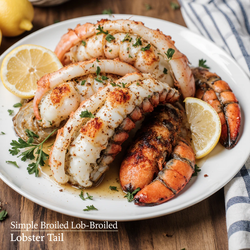 Broil Lobster Tails