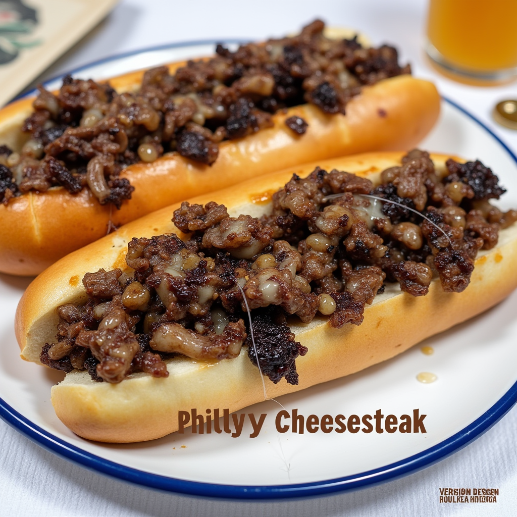 Philly Cheese Steak
