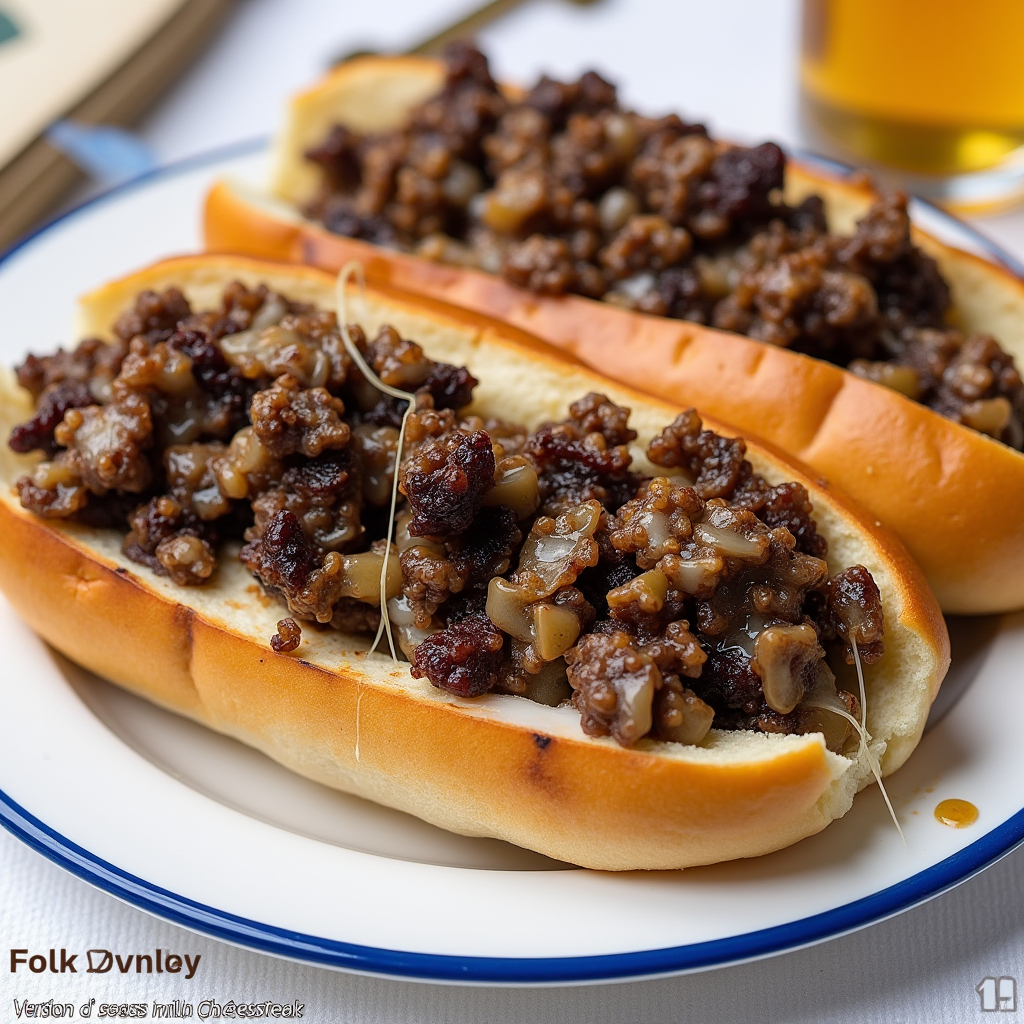 Philly Cheese Steak