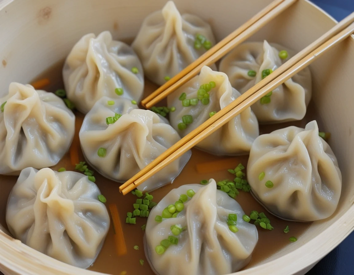 Steamed Dumplings
