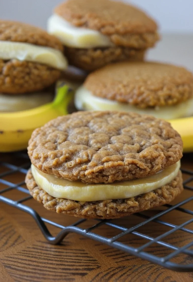 Oat Banana Pancakes