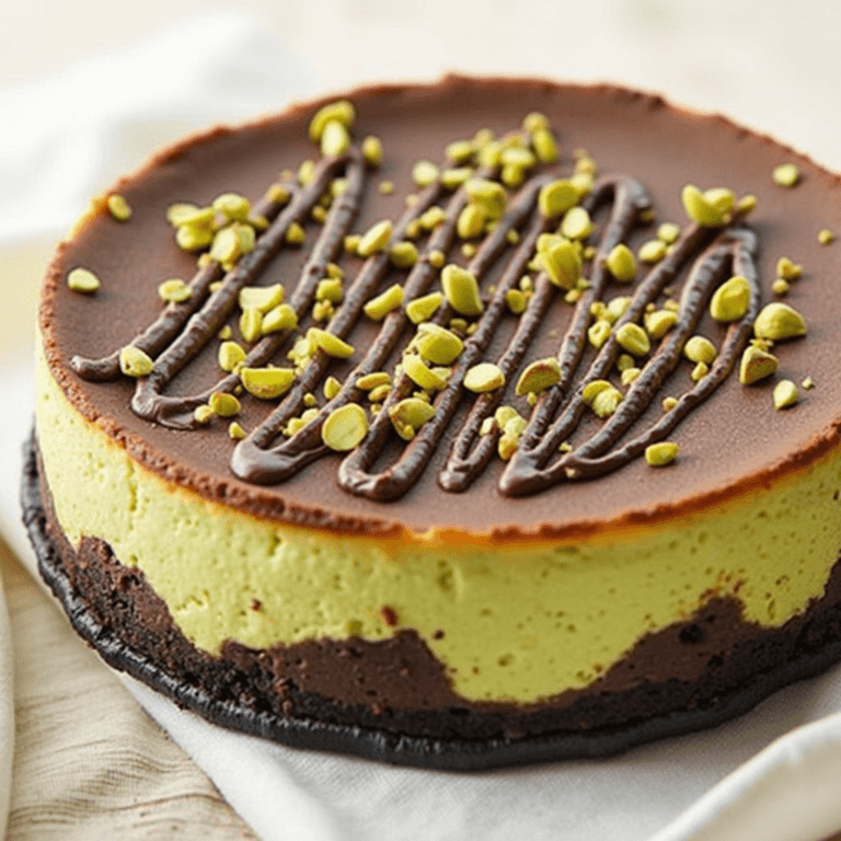 Pistachio Cheesecake
