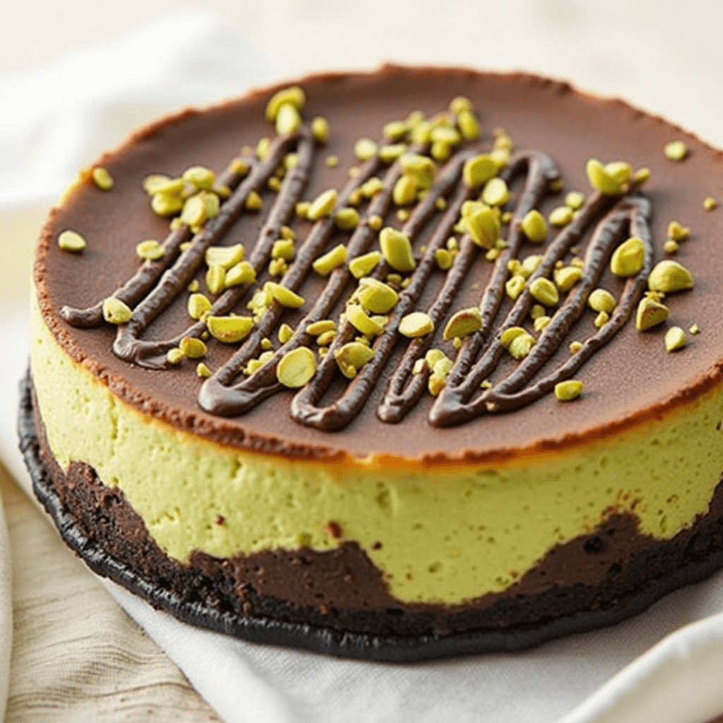 Pistachio Cheesecake