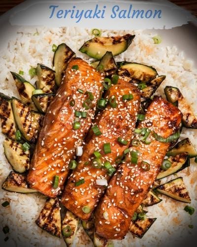 Teriyaki Salmon