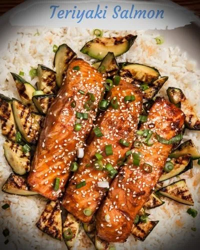 Teriyaki Salmon
