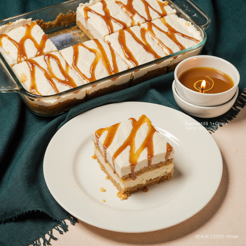 Pumpkin Caramel Layer Cake