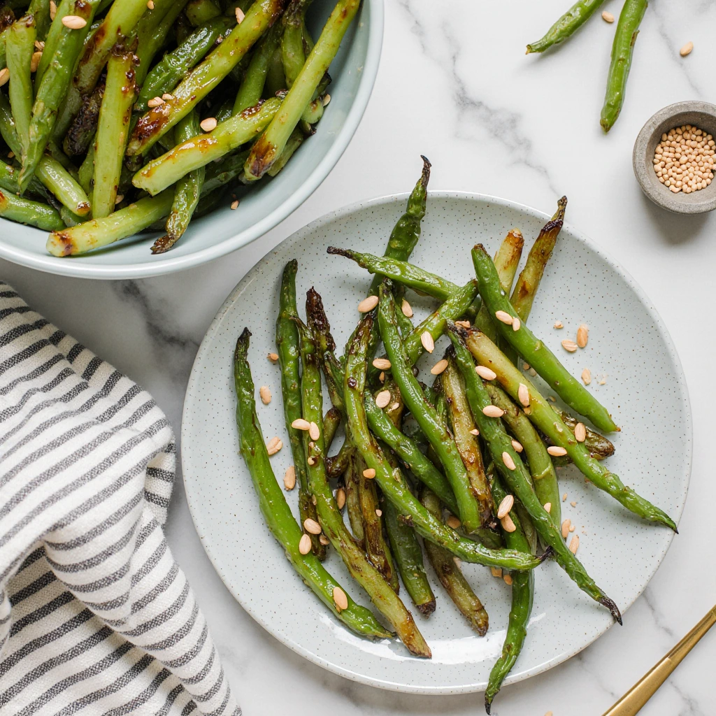 Garlic Green Beans