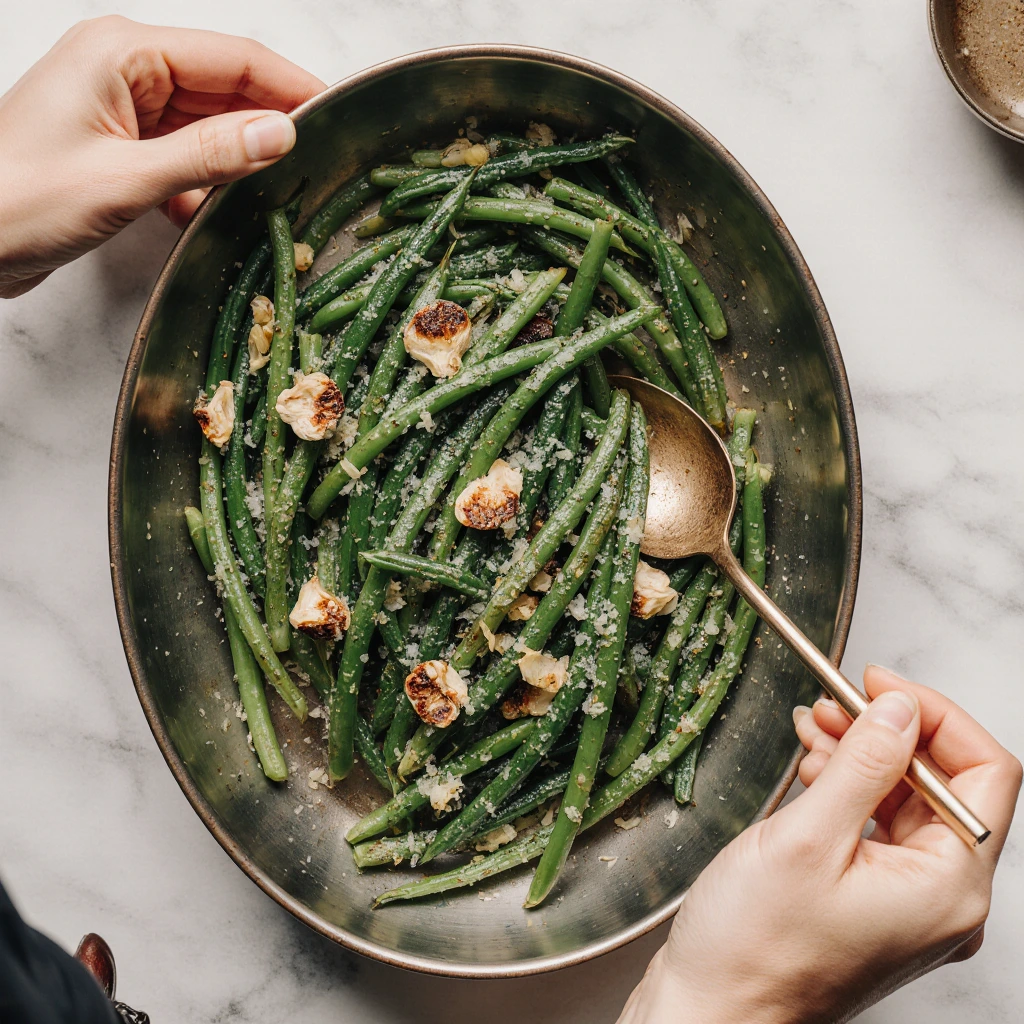 Garlic Green Beans