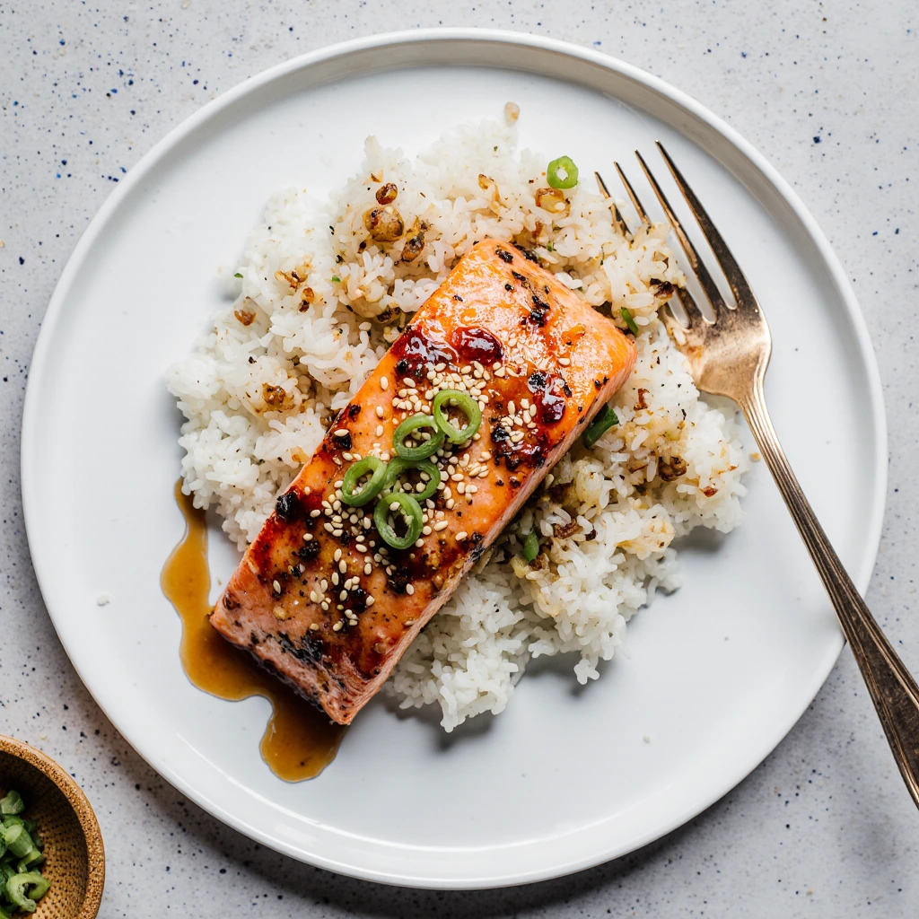 Teriyaki Salmon