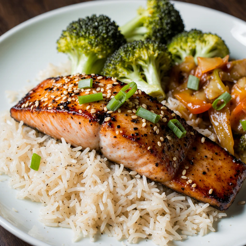 Teriyaki Salmon