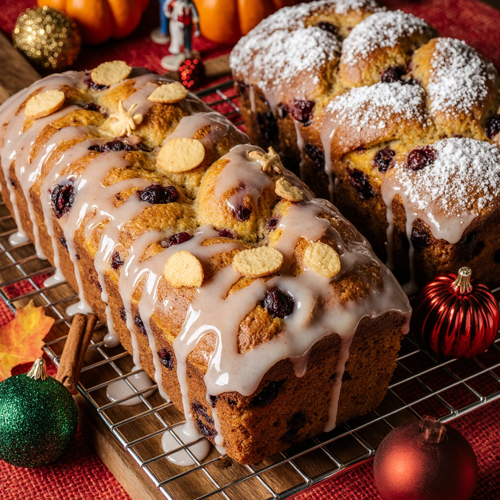 Thanksgiving Fruit Bread