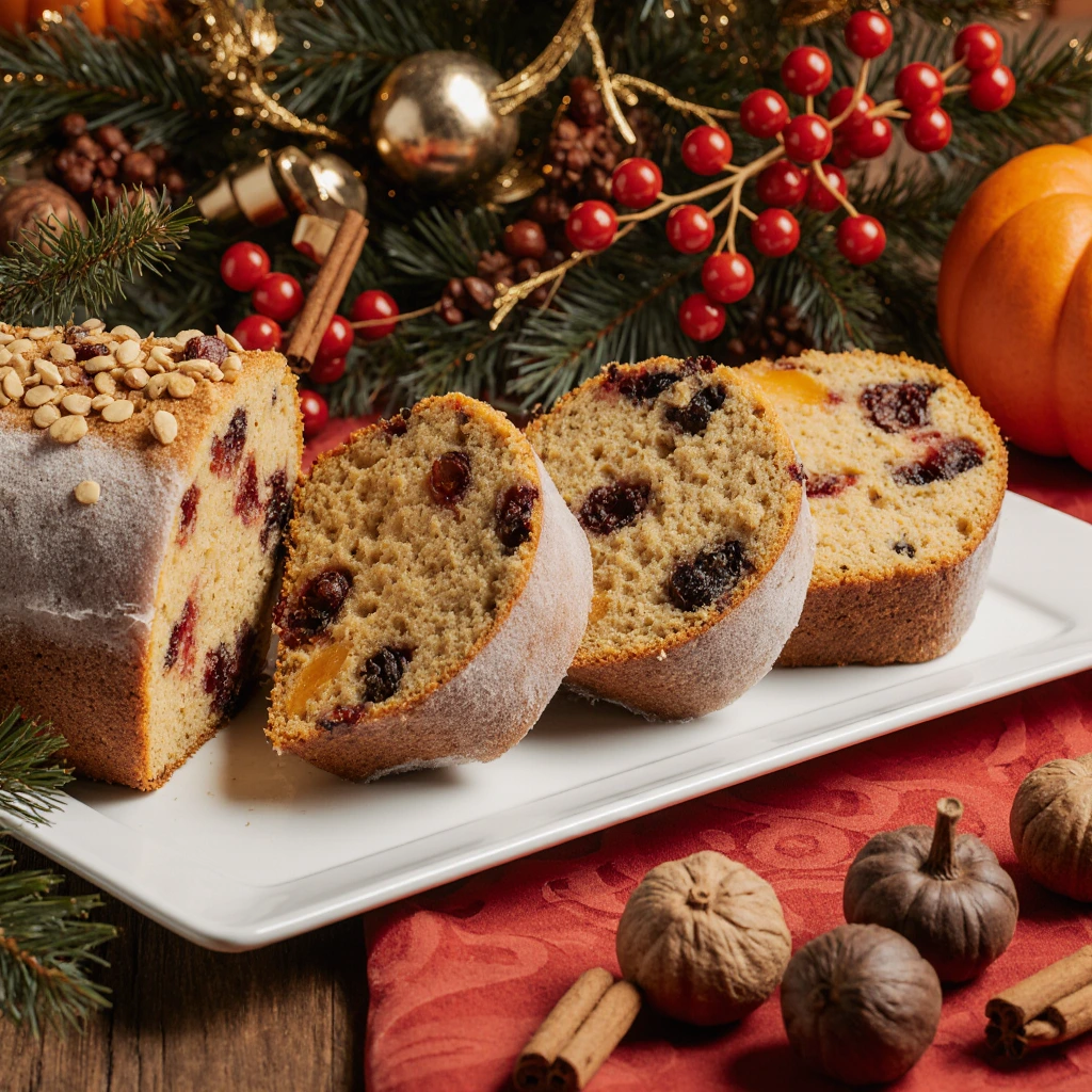Thanksgiving Fruit Bread