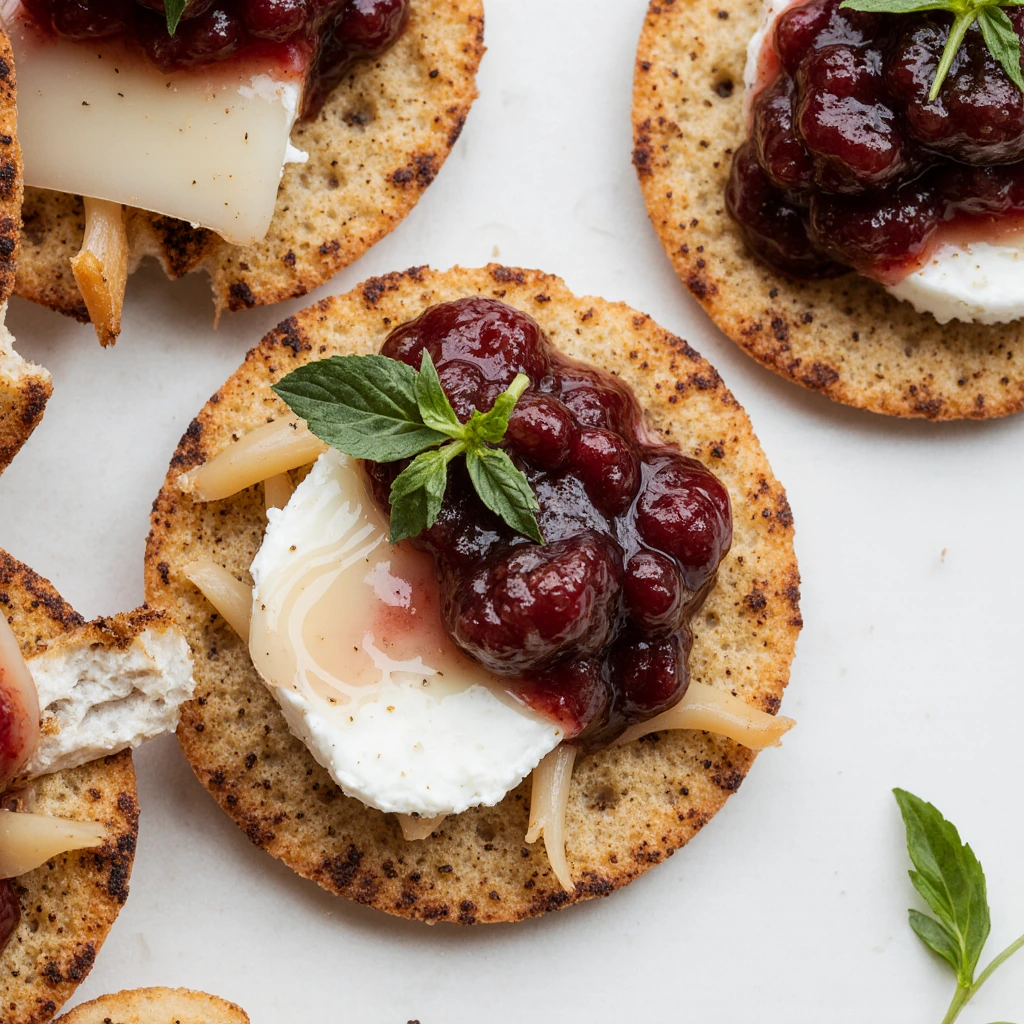 Turkey and Brie Appetizer Bites