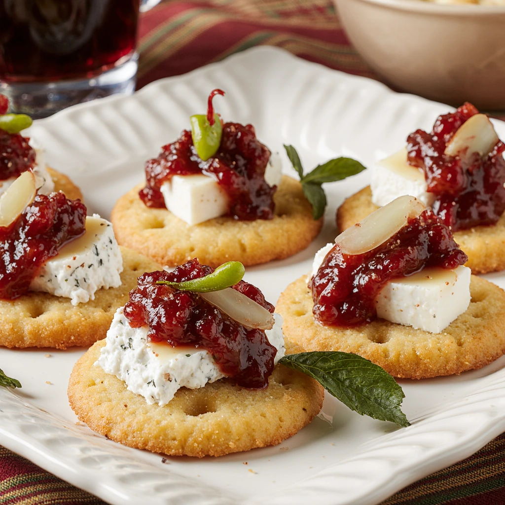 Turkey and Brie Appetizer Bites