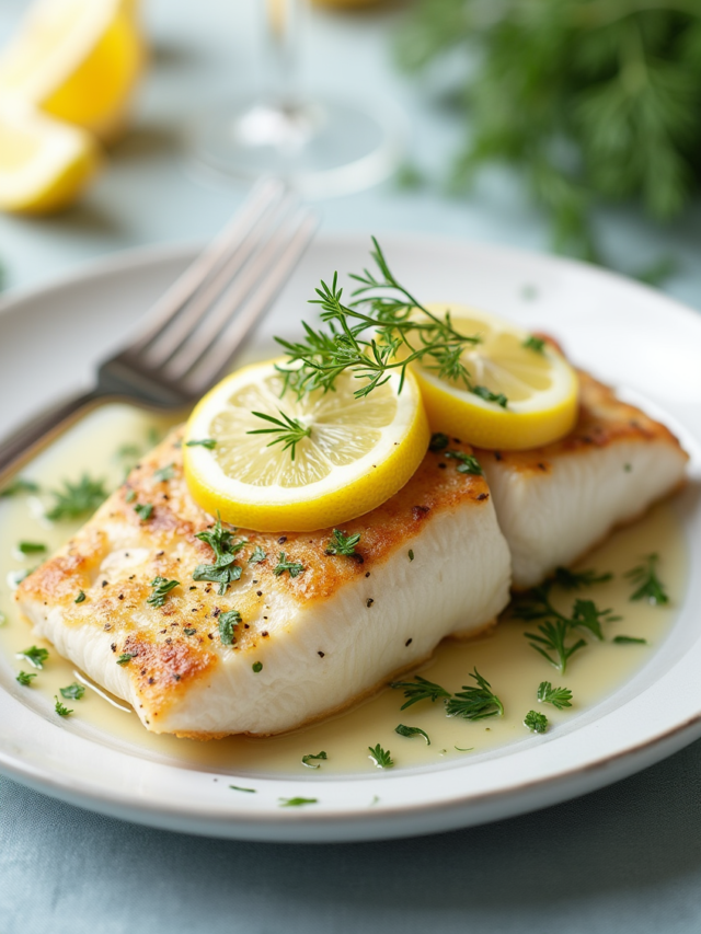 Lemon Baked Atlantic Scrod: A Fresh and Flavorful Seafood Delight
