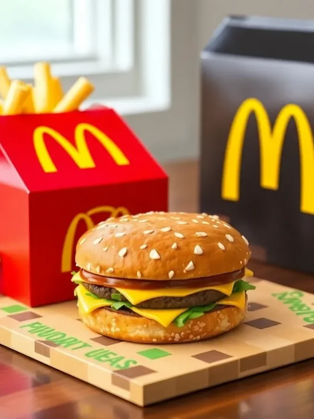 In an unexpected move, McDonald’s announced the Minecraft Meal, sparking excitement among both gaming and food enthusiasts. But what exactly is this meal? And can you make it at home? Let’s find out!