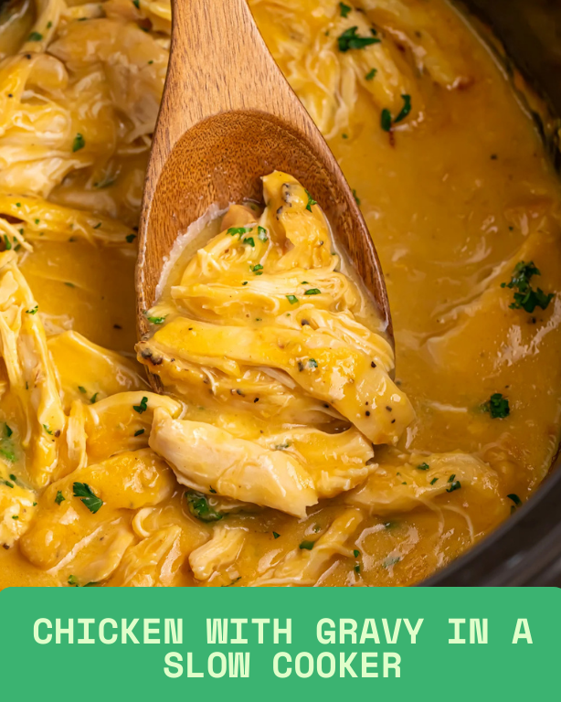 chicken and gravy crock pot