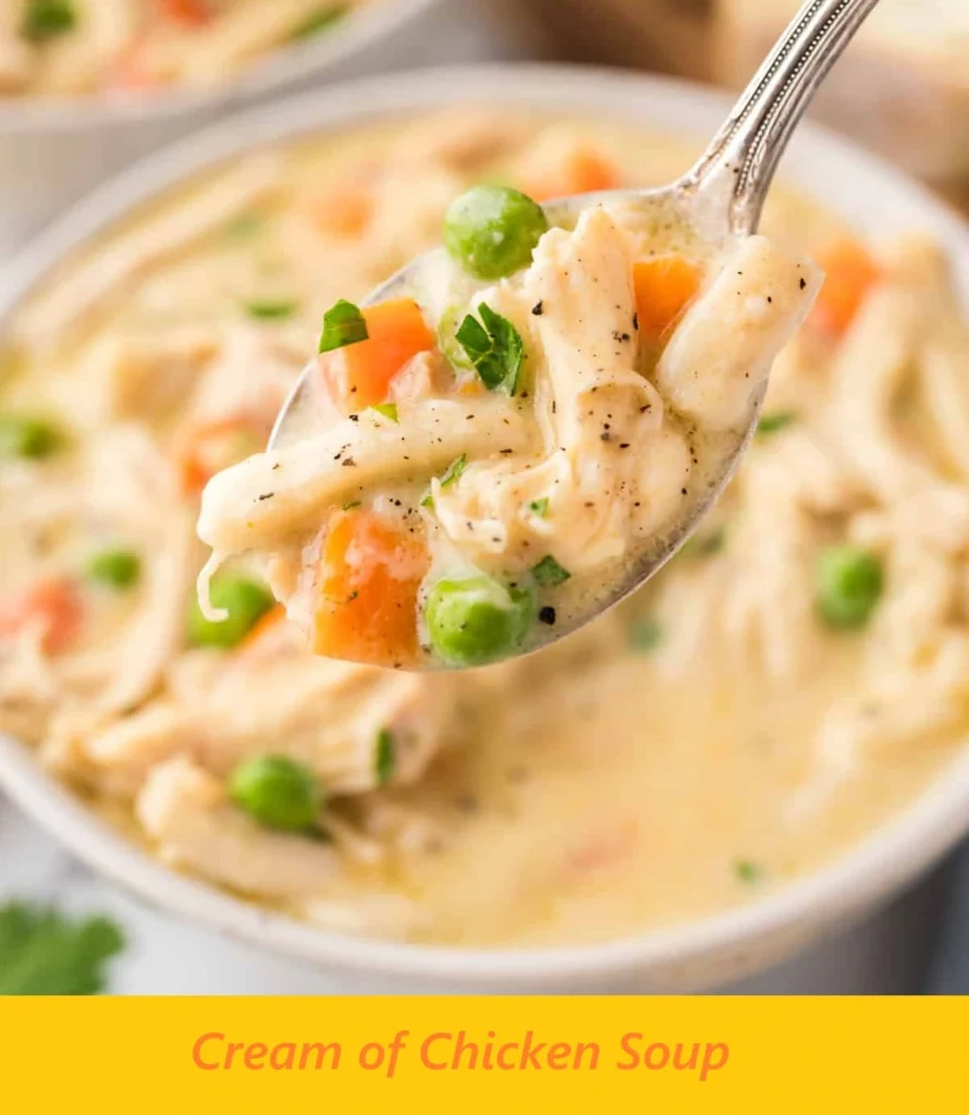 Cream of Chicken Soup